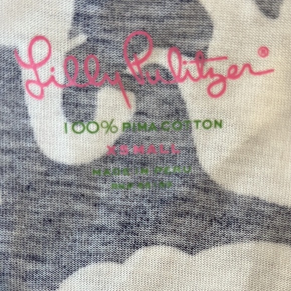 🔹 Lily Pulitzer Pima Cotton Elephant Shift Dress - Picture 3 of 3